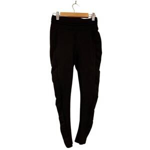 Zara Basic Black Leggings